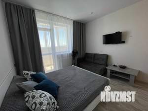 1-к квартира, посуточно, 22м2, 1/1 этаж