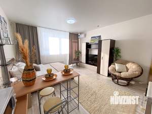 Студия квартира, на длительный срок, 28м2, 22/24 этаж