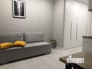 Студия квартира, на длительный срок, 27м2, 2/24 этаж