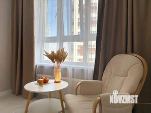 1-к квартира, посуточно, 38м2, 17/24 этаж