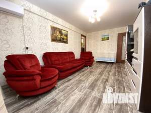 3-к квартира, посуточно, 60м2, 1/1 этаж