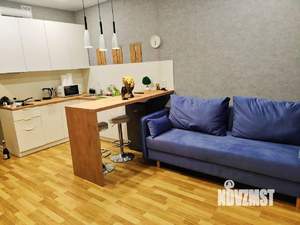 1-к квартира, посуточно, 27м2, 1/1 этаж