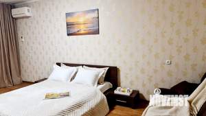 1-к квартира, посуточно, 46м2, 7/10 этаж