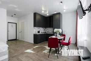 1-к квартира, посуточно, 35м2, 1/1 этаж