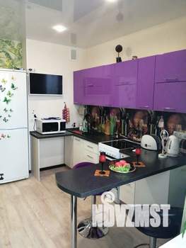 1-к квартира, посуточно, 45м2, 16/19 этаж