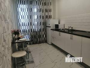 1-к квартира, посуточно, 39м2, 14/24 этаж