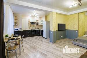 1-к квартира, посуточно, 40м2, 1/1 этаж