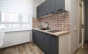 Студия квартира, на длительный срок, 30м2, 3/24 этаж