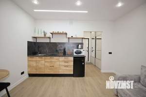 Студия квартира, на длительный срок, 27м2, 7/13 этаж