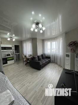 1-к квартира, посуточно, 40м2, 24/24 этаж