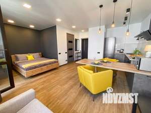 1-к квартира, посуточно, 35м2, 1/1 этаж