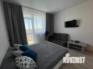 1-к квартира, посуточно, 22м2, 24/24 этаж