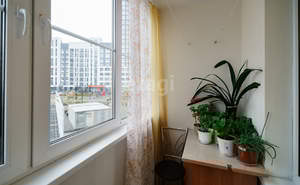 1-к квартира, на длительный срок, 38м2, 2/9 этаж