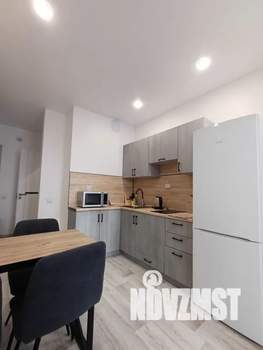 1-к квартира, посуточно, 40м2, 21/23 этаж