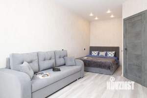 1-к квартира, посуточно, 40м2, 1/1 этаж