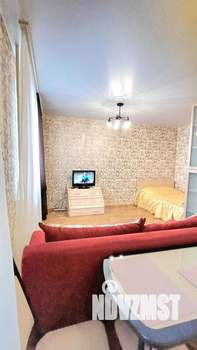 Студия квартира, на длительный срок, 36м2, 4/9 этаж