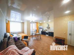 1-к квартира, посуточно, 45м2, 7/12 этаж