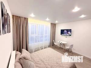 Студия квартира, посуточно, 33м2, 15/16 этаж