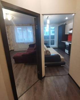 1-к квартира, на длительный срок, 38м2, 3/3 этаж