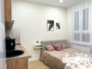 1-к квартира, посуточно, 25м2, 1/1 этаж