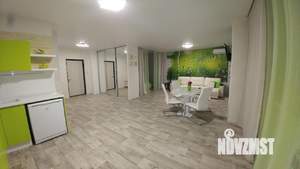 1-к квартира, посуточно, 57м2, 1/1 этаж