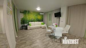 1-к квартира, посуточно, 57м2, 1/1 этаж