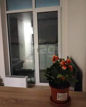 Студия квартира, на длительный срок, 17м2, 13/24 этаж