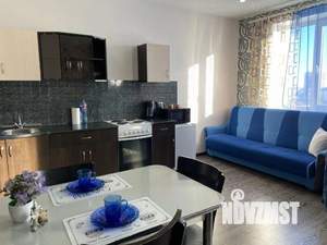 1-к квартира, посуточно, 38м2, 1/1 этаж