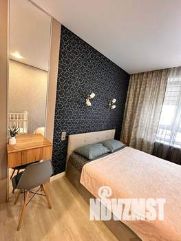 1-к квартира, посуточно, 55м2, 22/24 этаж