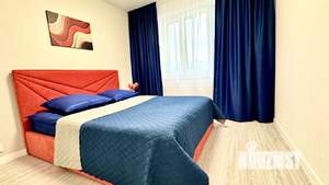 1-к квартира, посуточно, 40м2, 6/9 этаж