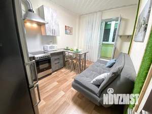 1-к квартира, посуточно, 44м2, 1/1 этаж