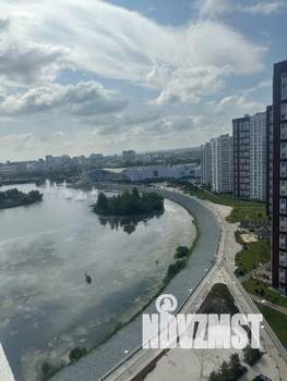 1-к квартира, посуточно, 40м2, 17/24 этаж