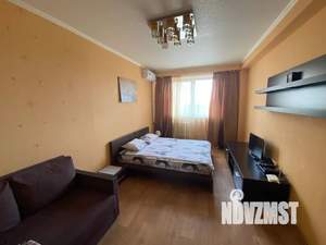 1-к квартира, посуточно, 40м2, 3/9 этаж