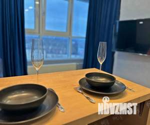 Студия квартира, посуточно, 27м2, 20/24 этаж