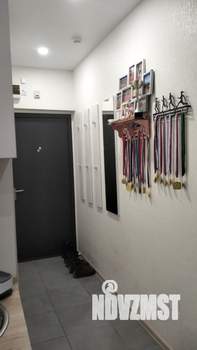 Студия квартира, на длительный срок, 17м2, 13/24 этаж