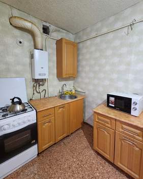 1-к квартира, на длительный срок, 36м2, 2/2 этаж