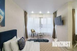 1-к квартира, посуточно, 40м2, 20/24 этаж