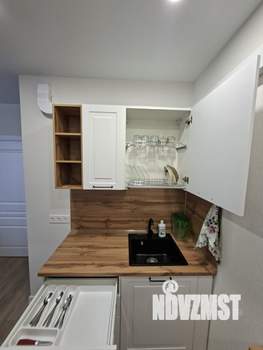 Студия квартира, на длительный срок, 35м2, 10/18 этаж