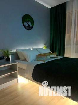 1-к квартира, посуточно, 44м2, 1/1 этаж