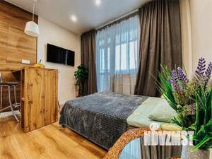 1-к квартира, посуточно, 24м2, 1/1 этаж