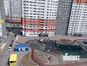 1-к квартира, посуточно, 34м2, 10/25 этаж