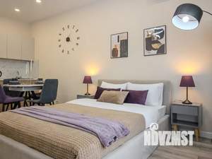 Студия квартира, посуточно, 35м2, 19/24 этаж