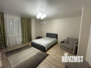 1-к квартира, посуточно, 42м2, 6/9 этаж