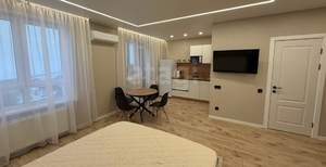 Студия квартира, на длительный срок, 32м2, 10/18 этаж