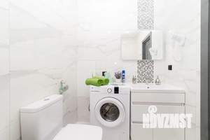 1-к квартира, посуточно, 40м2, 23/24 этаж