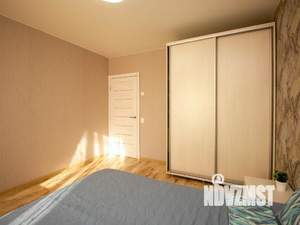 1-к квартира, посуточно, 52м2, 1/1 этаж