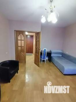 1-к квартира, на длительный срок, 41м2, 4/5 этаж