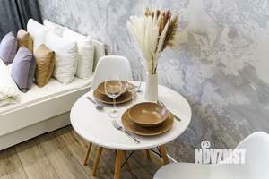 Студия квартира, посуточно, 27м2, 23/24 этаж