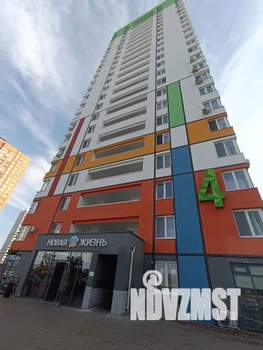 Студия квартира, посуточно, 35м2, 19/24 этаж