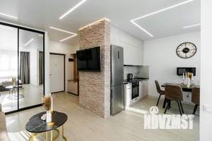 1-к квартира, посуточно, 40м2, 1/1 этаж